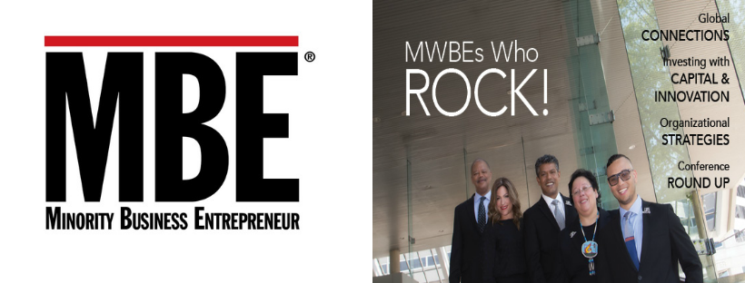Minority Business Entrepreneur (MBE) Magazine