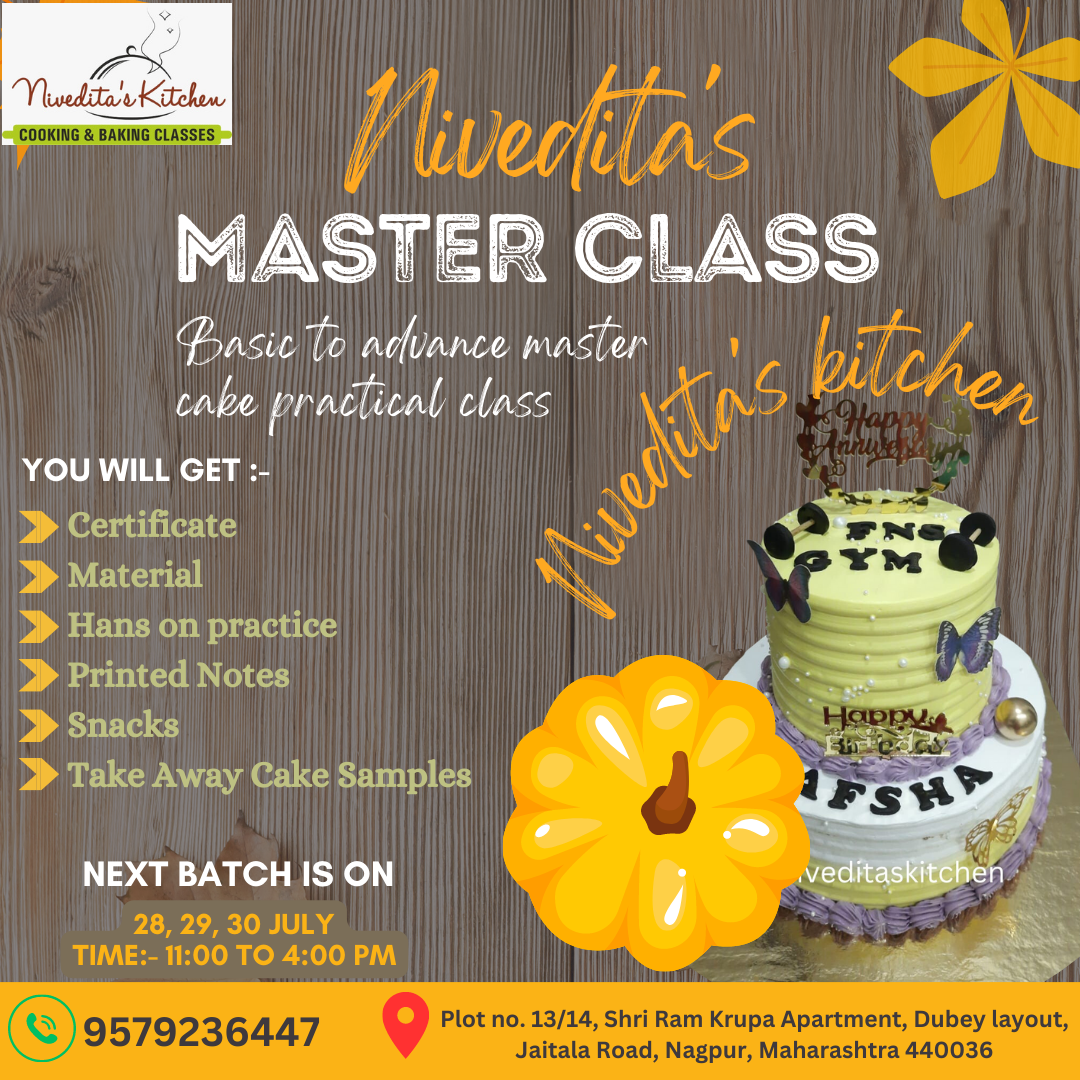 Nivedita's Cake Classes and Kitchen
