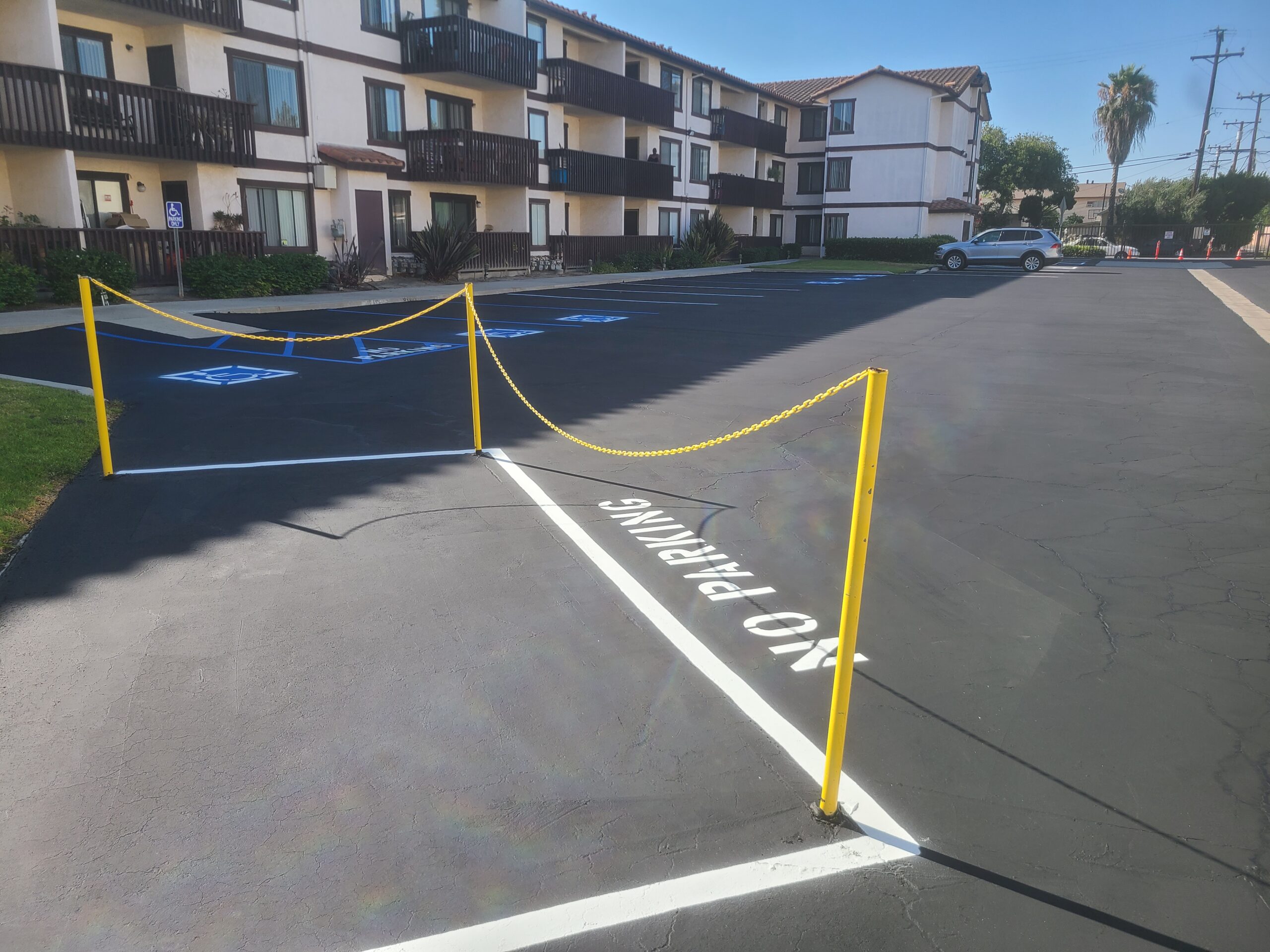 Navarro Paving, Asphalt Parking Lots & Sealcoating