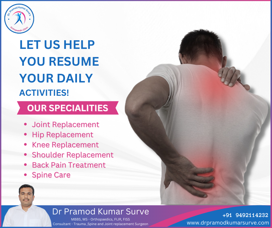 Dr. Pramod Kumar Surve |  Orthopaedic |Joint  |  Knee | Replaceme &hellip;