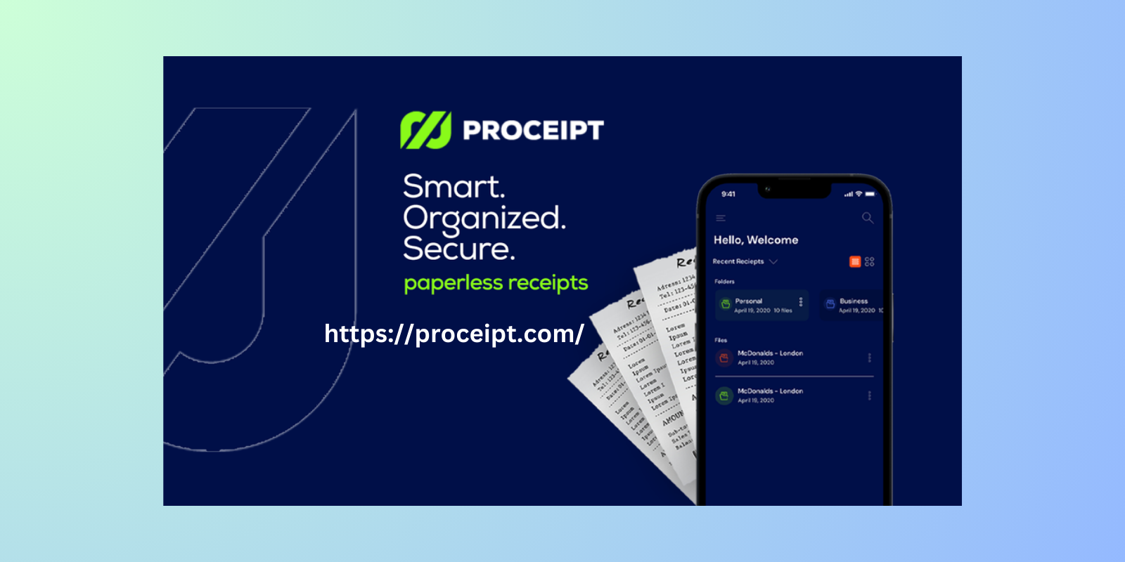 Proceipt