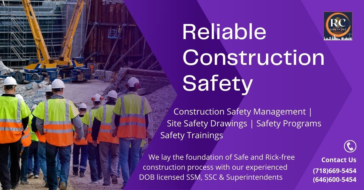 Reliable Construction Safety Inc.