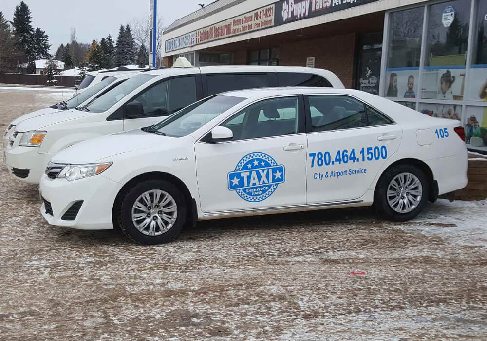 Taxi Sherwood Park – Flat Rate Taxi