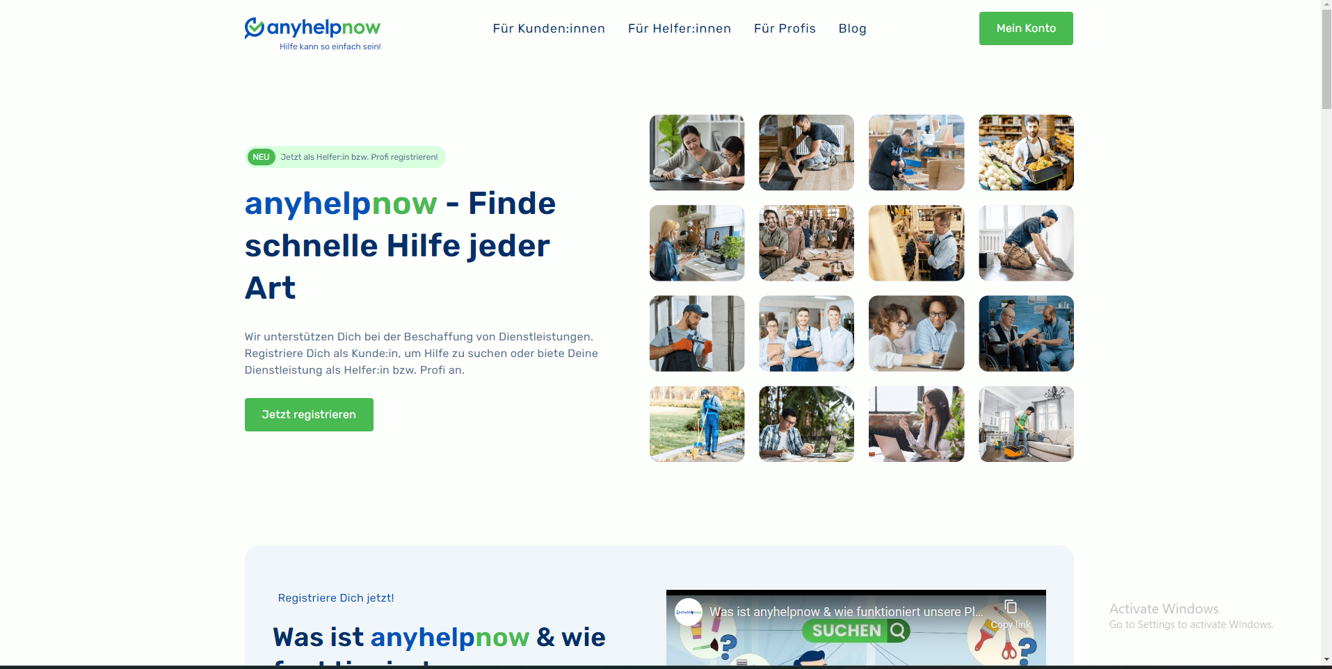 anyhelpnow – Find quick help of any kind