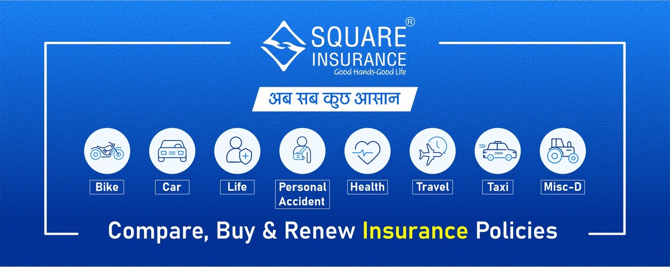 Life & General  Insurance in India | Squareinsurance