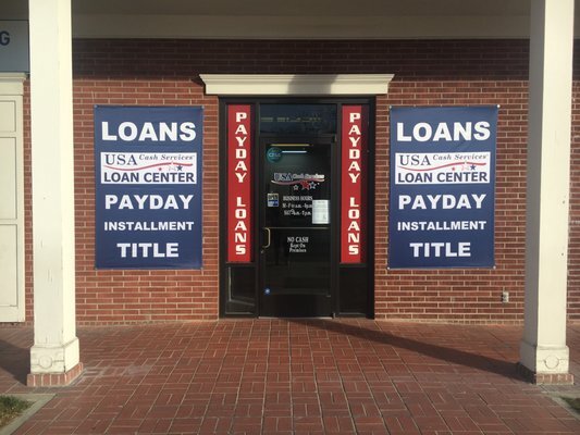 USA Cash Services