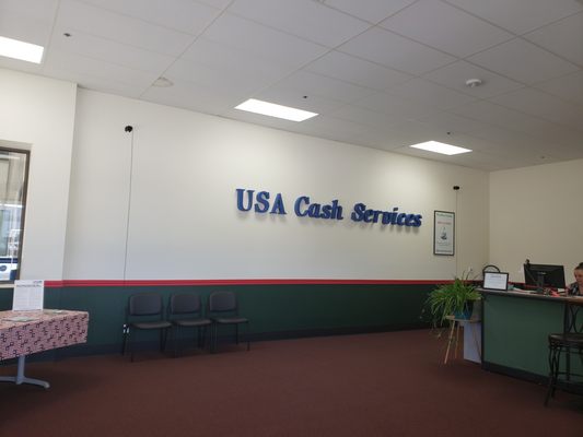 USA Cash Services – Reno