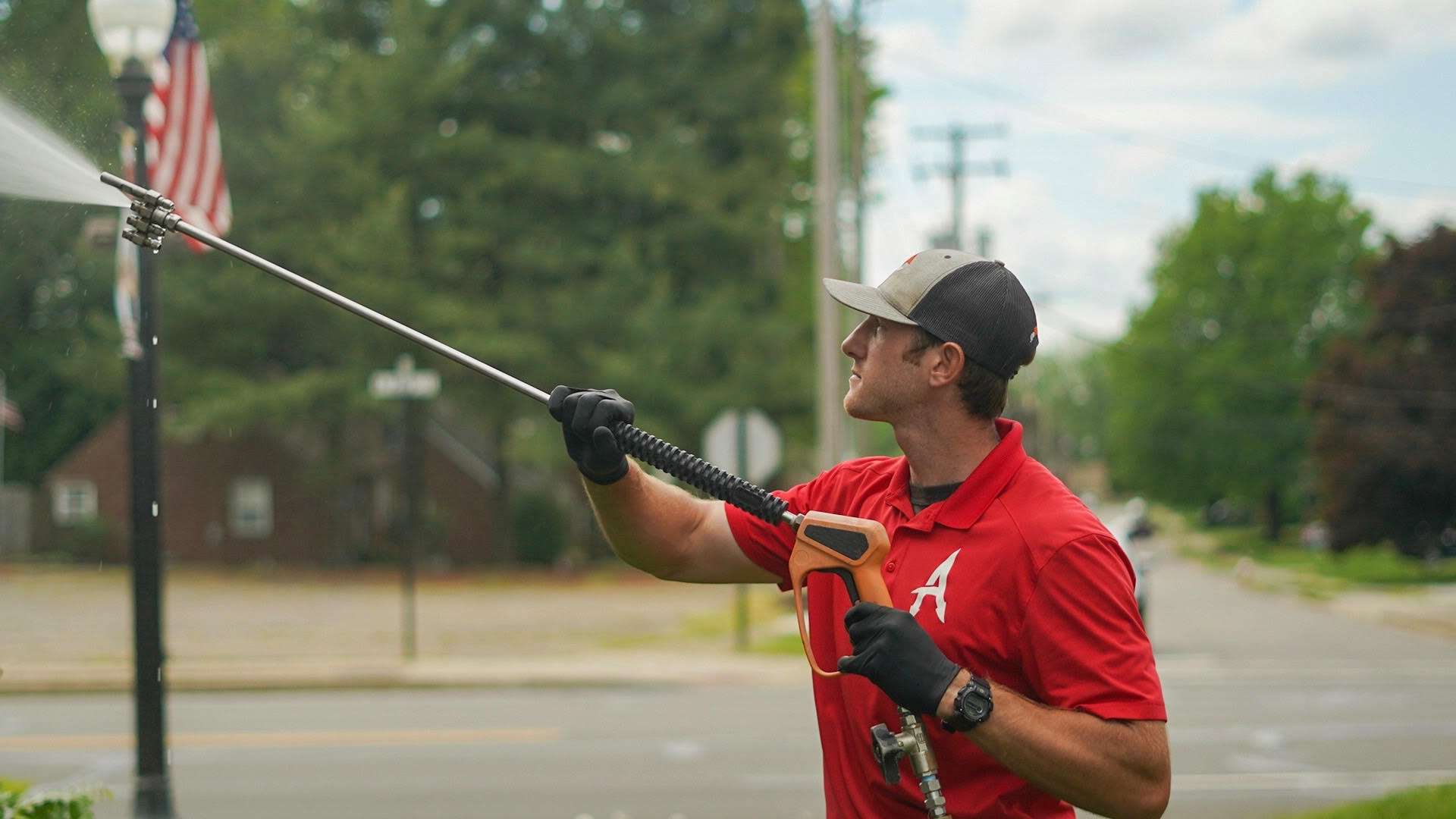 Advanced Pressure washing LLC