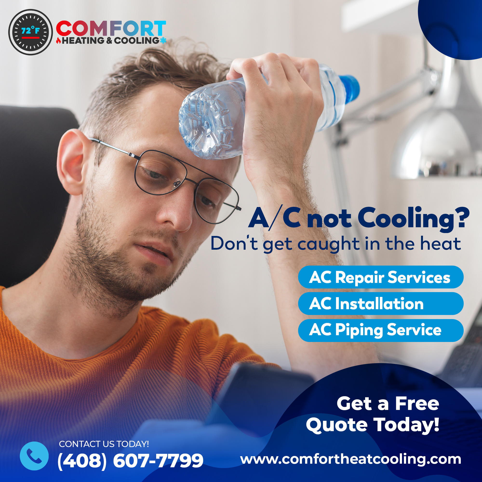 Comfort Heating and Cooling