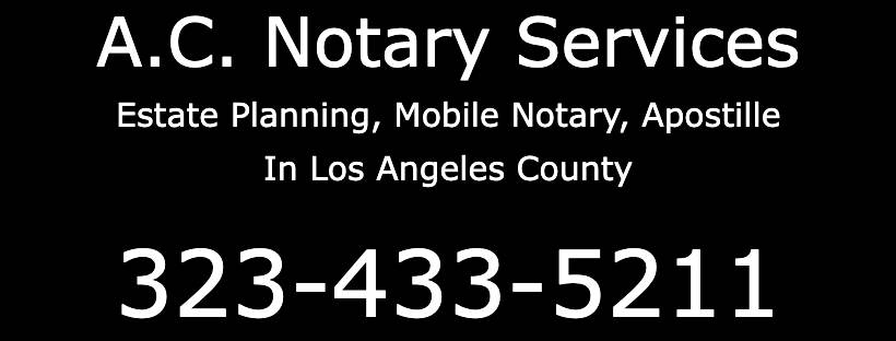 A.C. NOTARY SERVICE