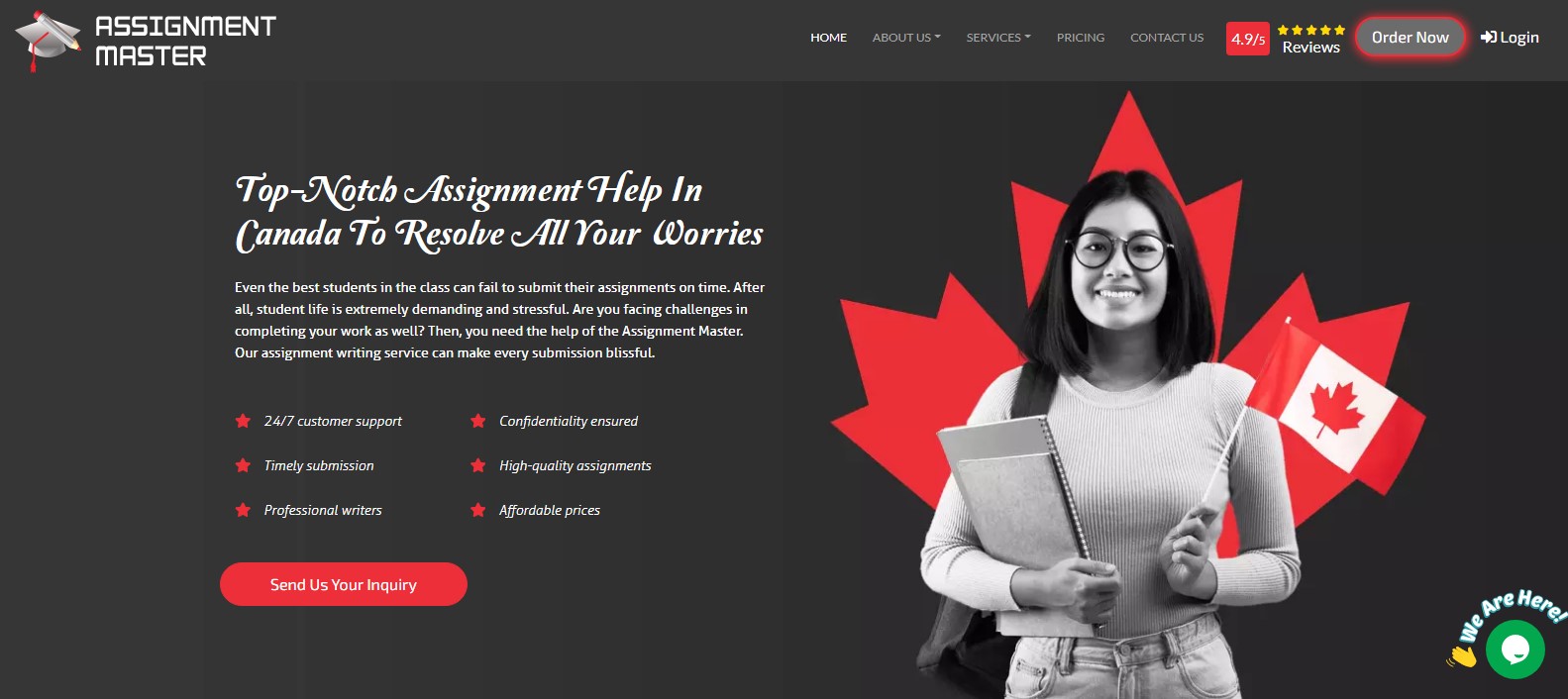 Assignment Help Canada