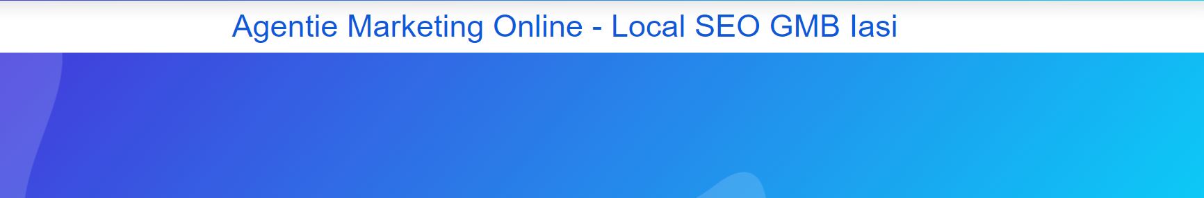 Web Clerk – Agentie Marketing Online – Local SEO GMB  &hellip;