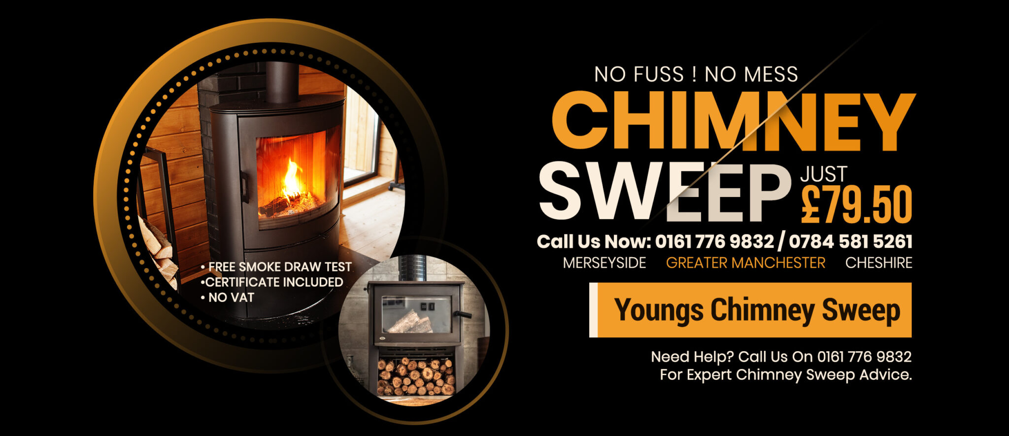 Youngs chimney sweeping