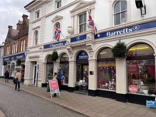 Barretts of Woodbridge Ltd
