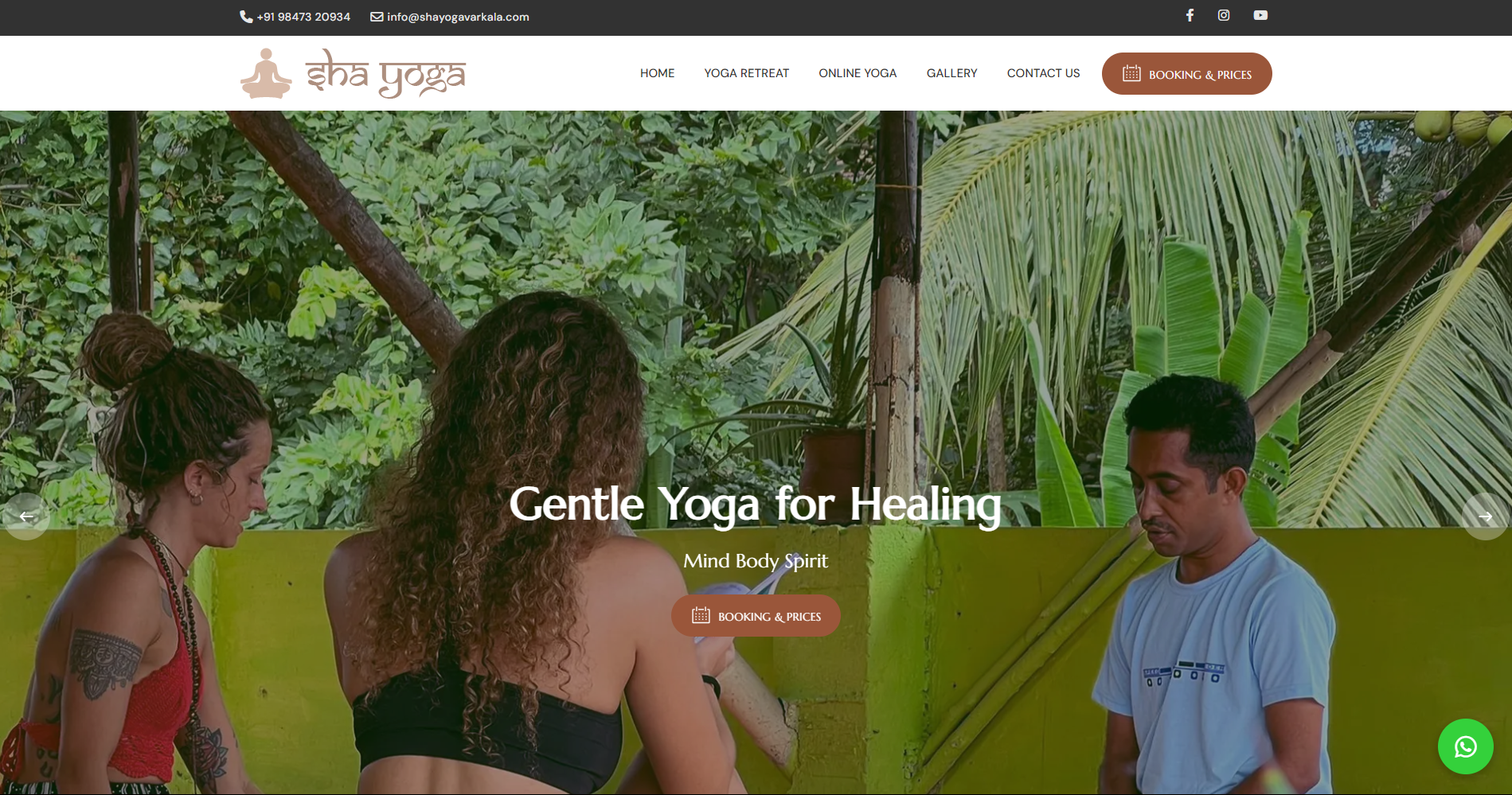 SHA YOGA VARKALA
