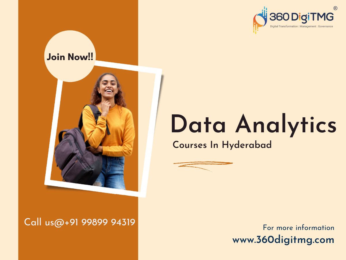360DigiTMG – Data Analytics, Data Science Course Training H &hellip;
