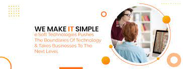 e.Soft Technologies is a mid-sized IT firm in India.