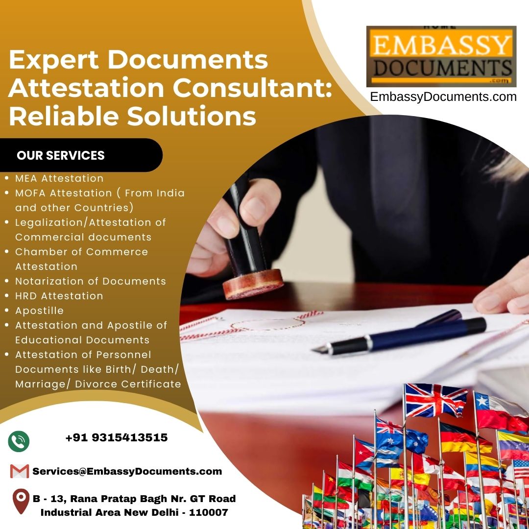 Embassy Documents