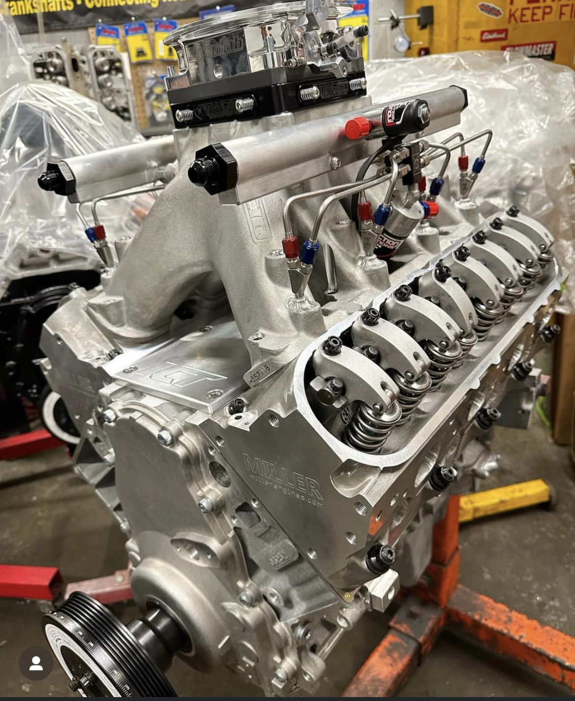 Coyote Engine Builder