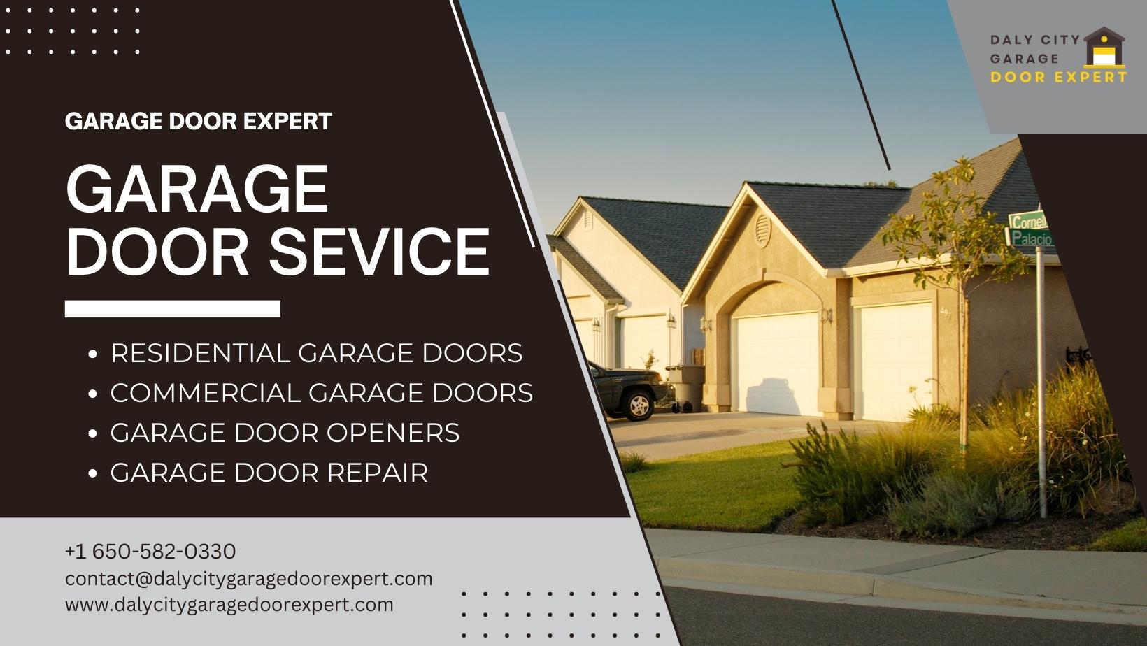 Daly City Garage Door Expert