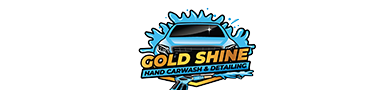 Hand car wash near reservoir