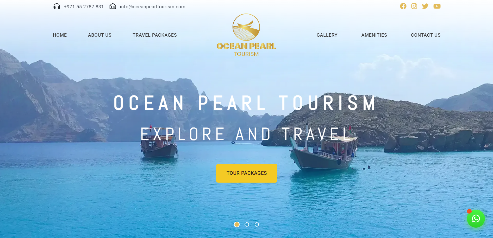 Ocean Pearl Tourism