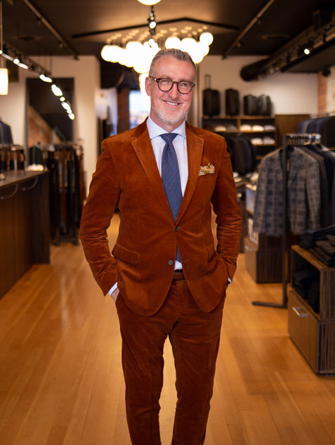 Outlooks for Men