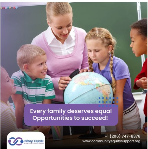 Pathways To Equitable Resources And Community Supports