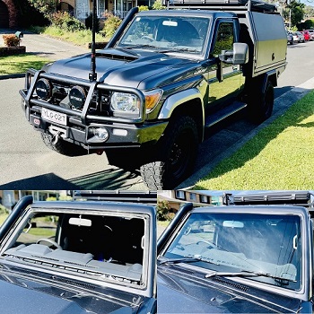 Evolution Windscreens