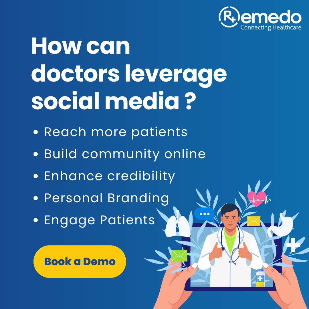 Remedo – Digital Marketing Services for Doctors