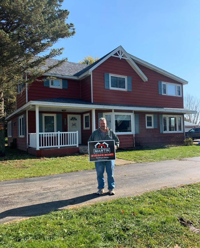 Martin Exteriors Roofing & Siding