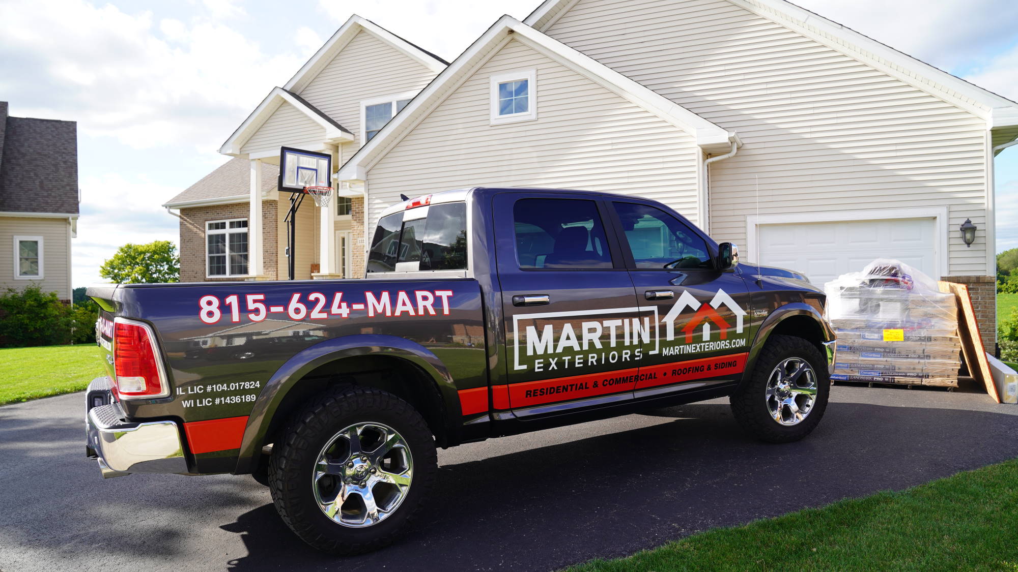 Martin Exteriors Roofing & Siding