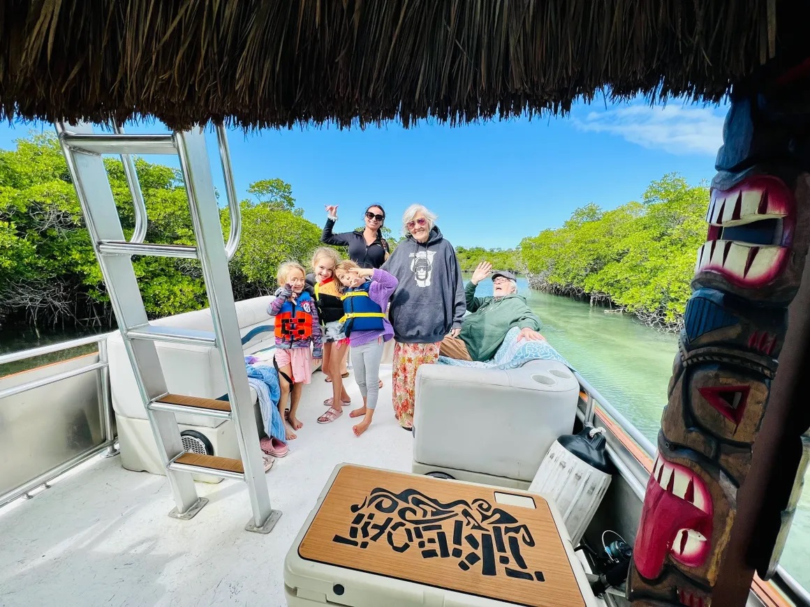 Key West Tiki Boat