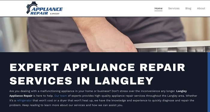 Langley Appliance Repair