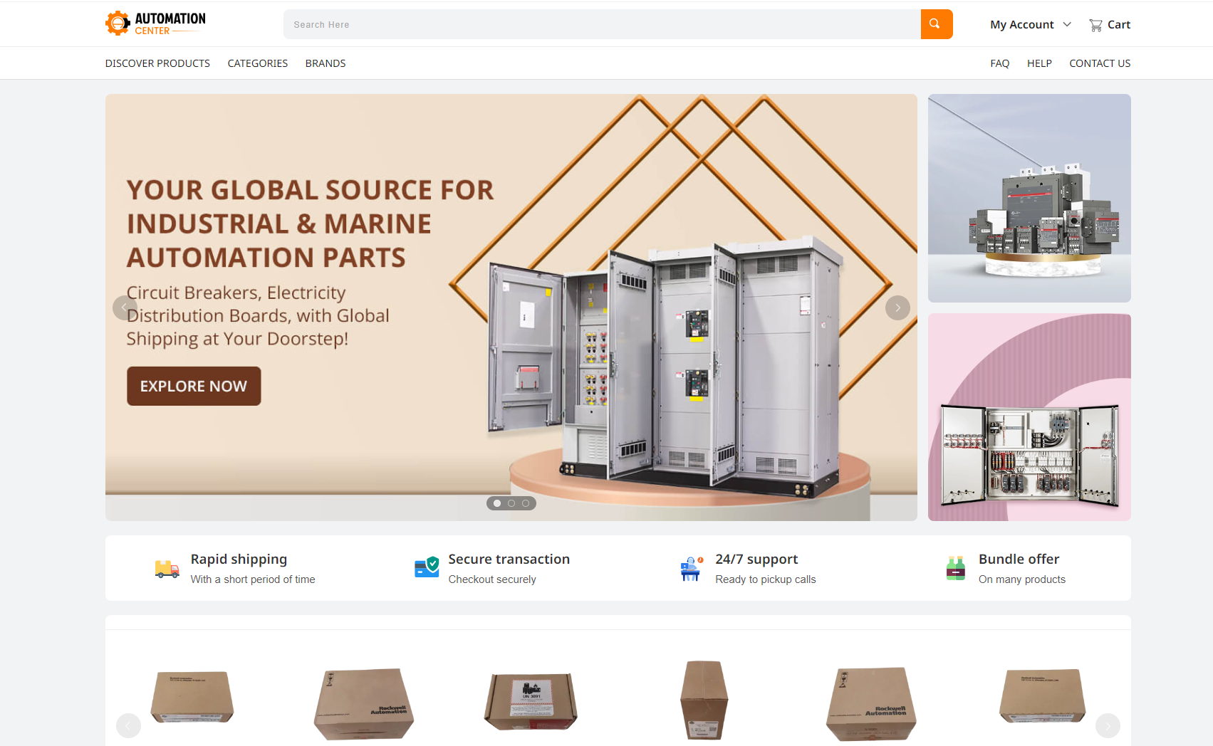 The Automation Center UK – Industrial Automation Parts Stor &hellip;