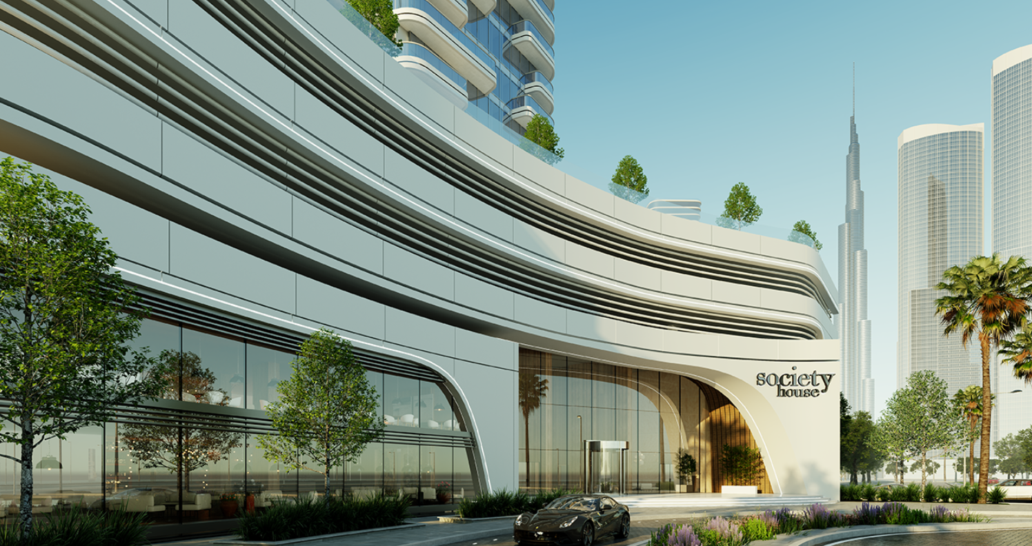 Society House Apartments for Sale in Downtown Dubai