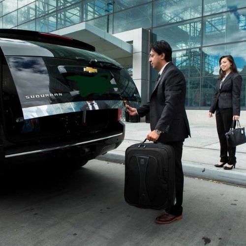Los Angeles Black Limo
