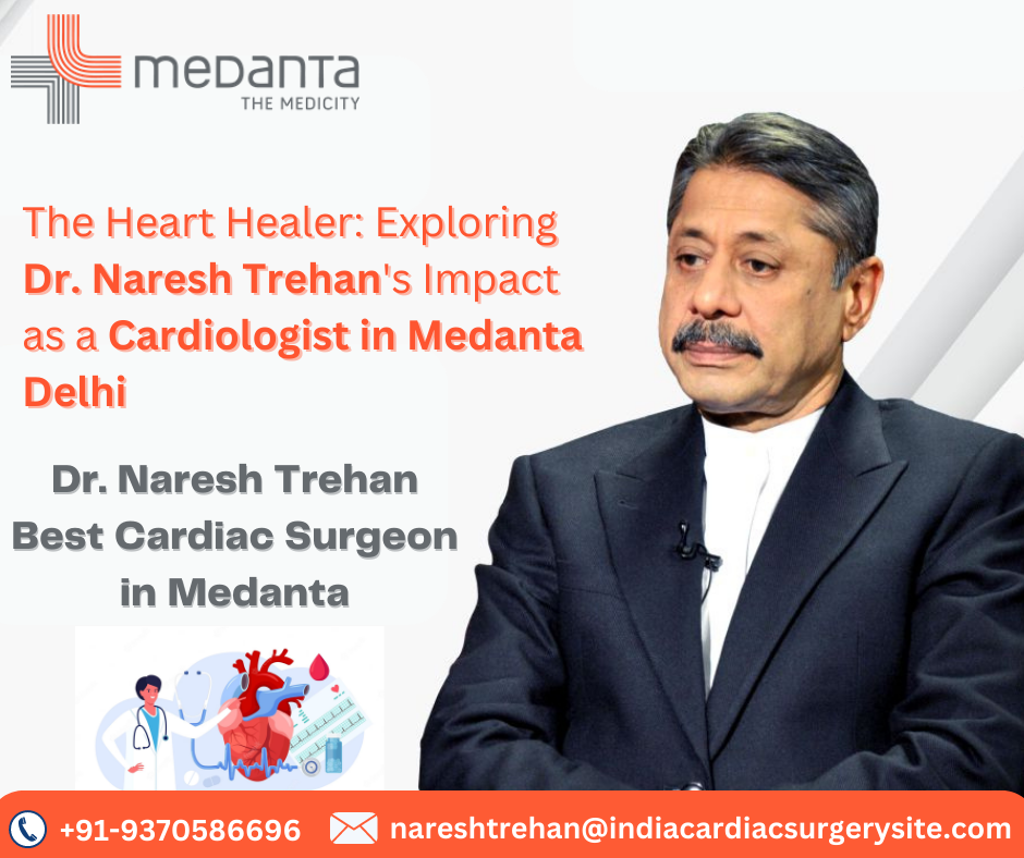Best cardiac surgeon in Gurgaon