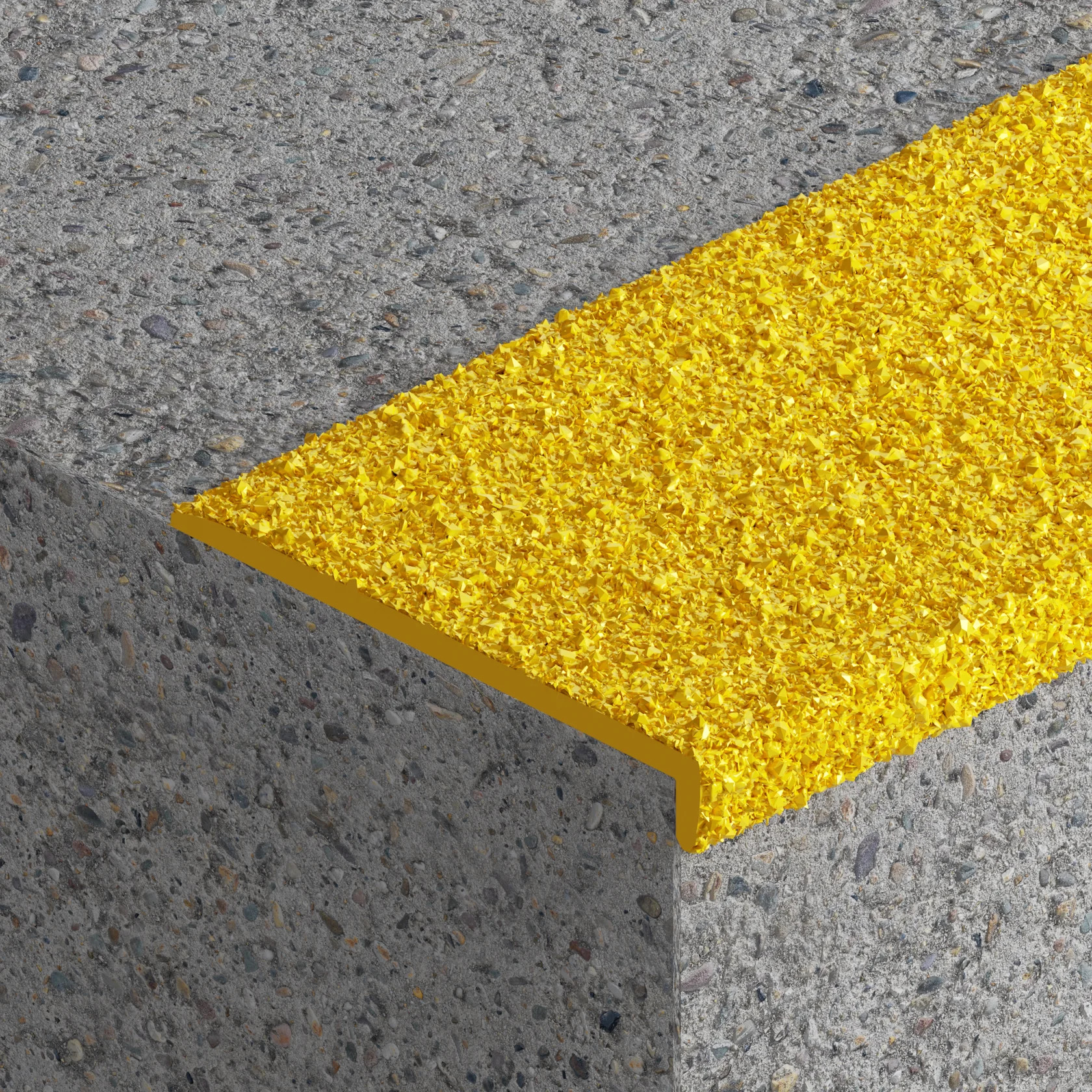 Redstripe Tactile and Stair Nosing