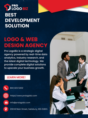 Pro Logo Biz- Logo & Web Design Agency in Maryland