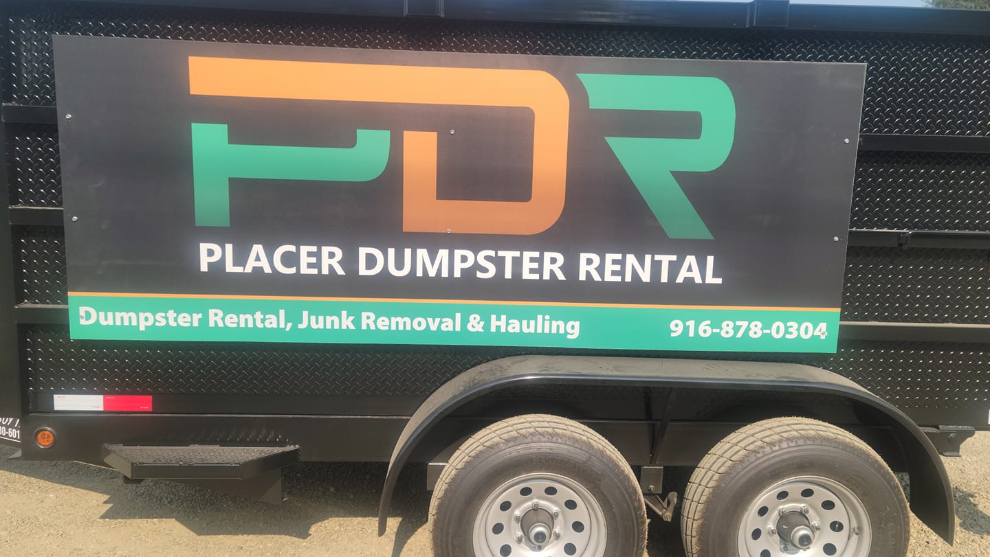 Placer Dumpster Rental and Junk Removal LLC