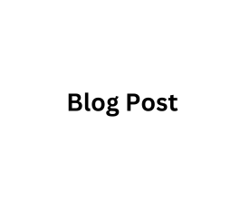Australian Blog Post