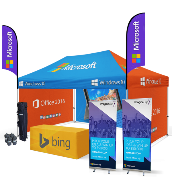 BRANDED CANOPY TENTS