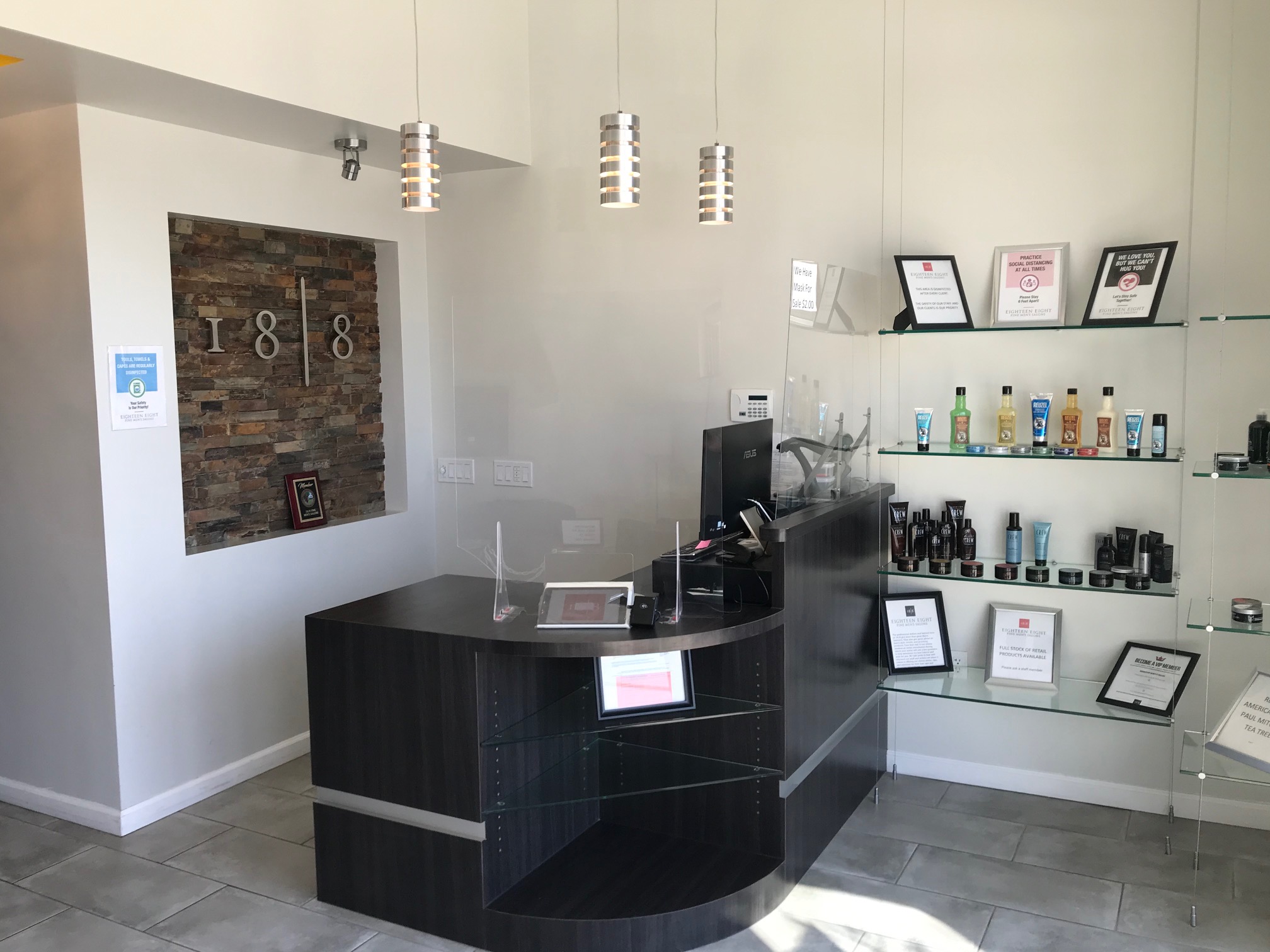 18/8 Fine Men's Salons – Rancho Cucamonga