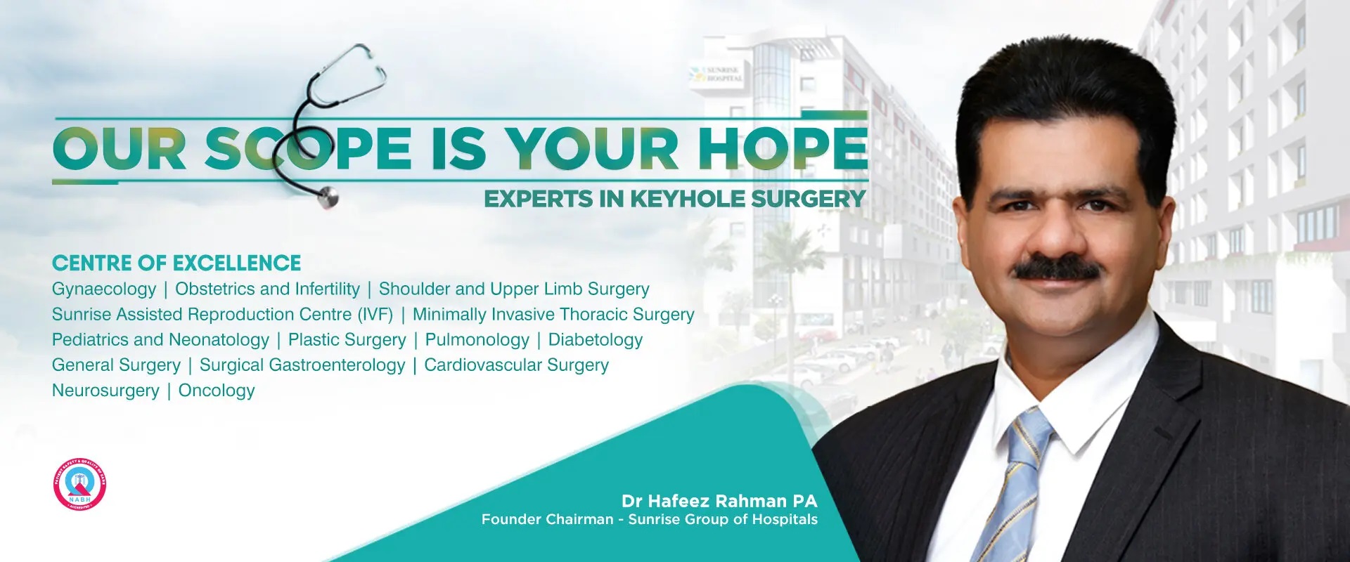 Sunrise Hospital, Kanhangad