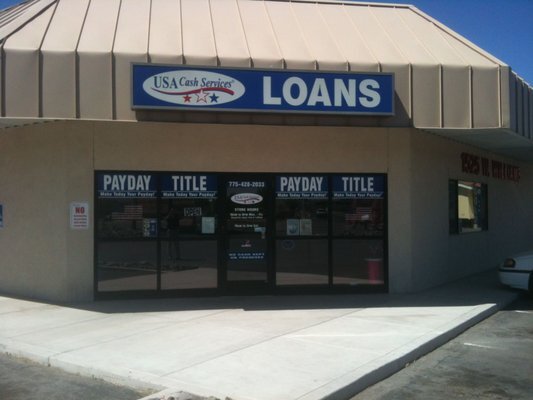 USA Cash Services – Fallon