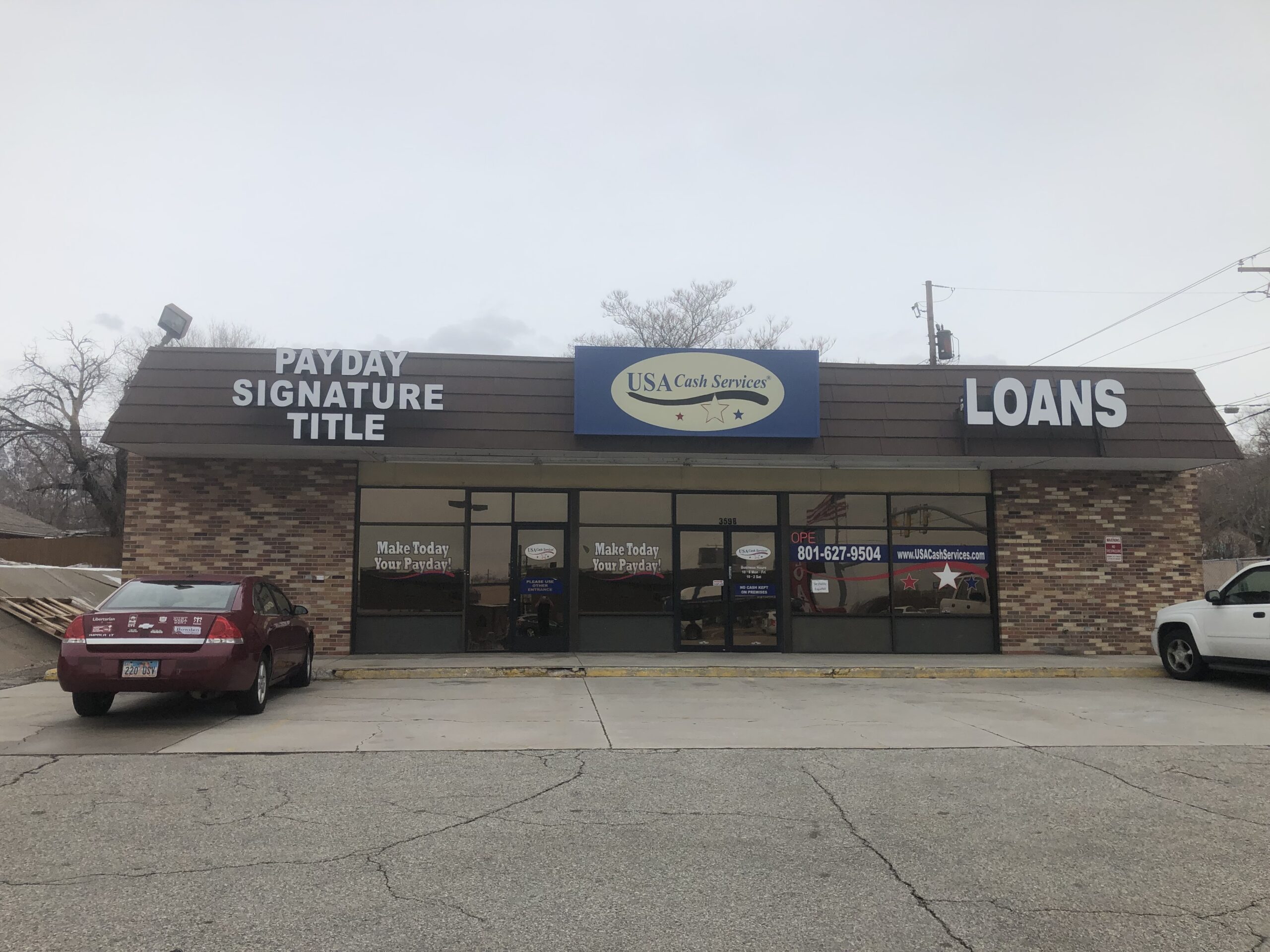 USA Cash Services – Ogden