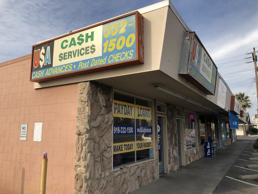 USA Cash Services – North Highlands