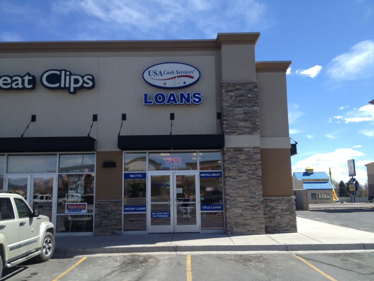 USA Cash Services – Vernal