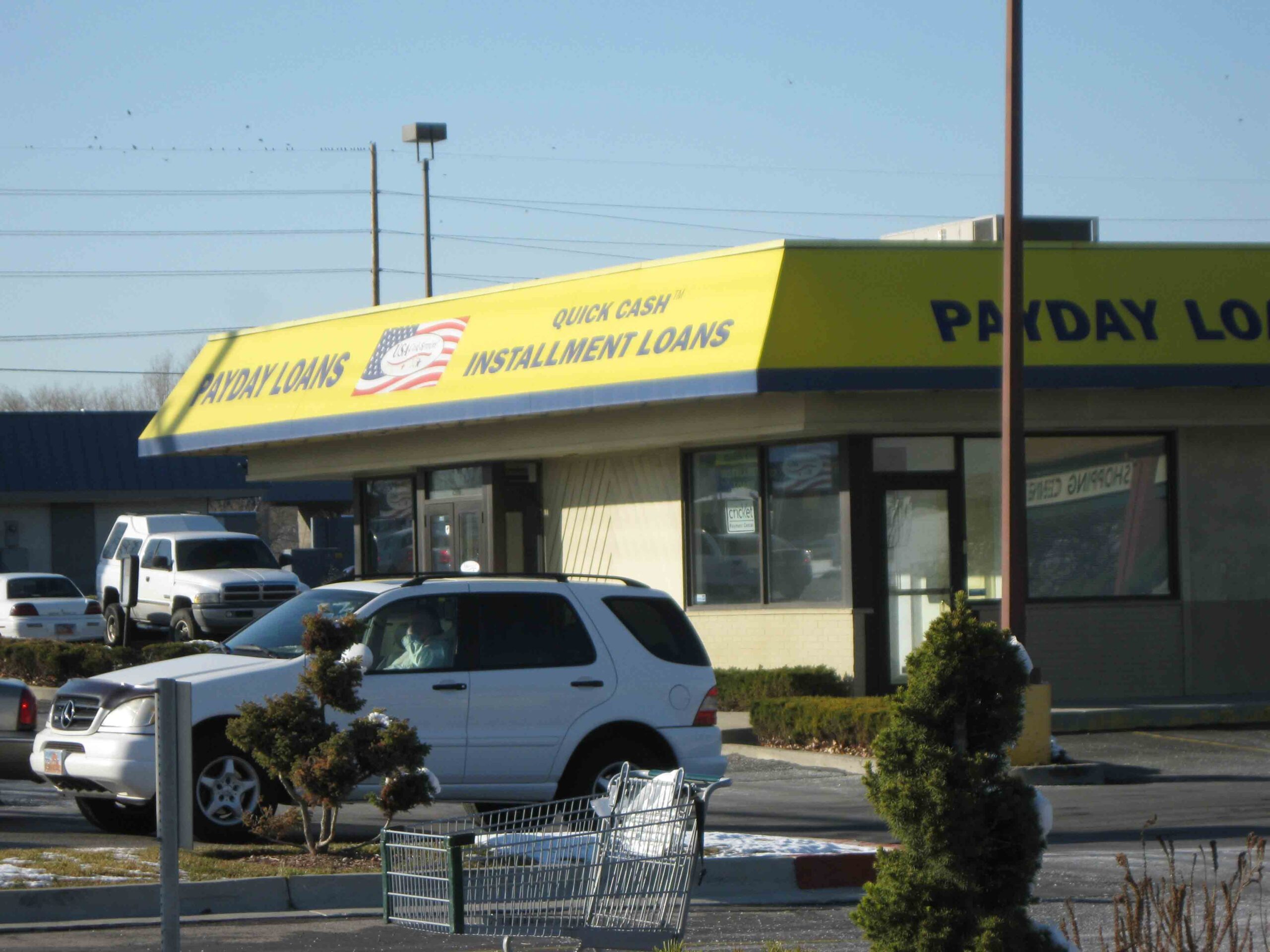 USA Cash Services – Taylorsville